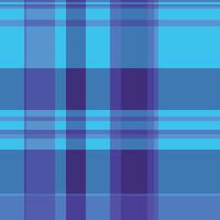 Vibrant blue and purple plaid pattern. Perfect for textile design, backgrounds, or website designs. Modern and stylish geometric texture evokes feelings of calmness and sophistication. vector