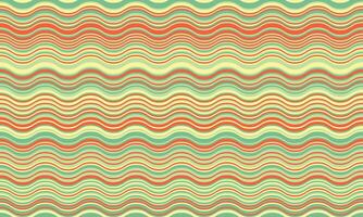 Abstract wavy stripes background in pastel colors. Perfect for website banners, social media posts, textile design, or any project needing a calming, retro vibe. vector