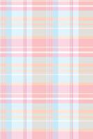 Sweet pastel plaid pattern. Ideal for textile design, scrapbooking, websites, and social media. Soft colors evoke feelings of calm and gentleness. Perfect for feminine or babyrelated projects. vector