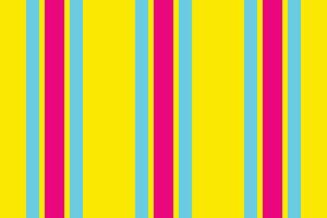 Curchase background fabric vertical, square textile texture. Sulti lines pattern stripe seamless in radioactive and bright colors. vector
