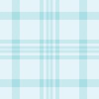 Serene pastel blue plaid pattern. Ideal for textile designs, backgrounds, or website textures. Subtle yet stylish, this soft, repeating pattern evokes feelings of calm and tranquility. vector