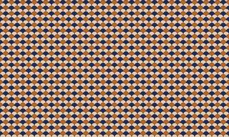 Elegant geometric pattern featuring overlapping semicircles in earthy tones. Perfect for website backgrounds, textile designs, or any project needing a sophisticated, textured feel. vector