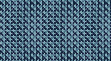 Elegant geometric pattern with overlapping scales in calming blues. Perfect for backgrounds, textiles, or website designs. Evokes serenity, sophistication, and natural motifs. vector