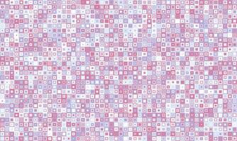 Abstract pastel square mosaic pattern. Perfect for backgrounds, website design, or textile prints. Subtle texture and soft color palette evoke feelings of calm and sophistication. vector