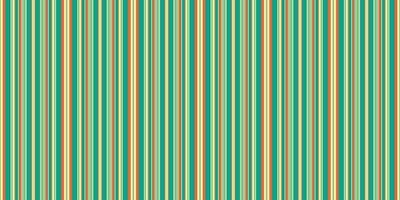 Vibrant vertical stripes in muted greens, oranges, and yellows create a cheerful, retroinspired pattern. vector