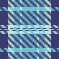 Stylish blue and teal plaid pattern. Perfect for textile design, fashion, website backgrounds, or any project needing a sophisticated, textured feel. vector