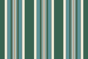 Tanufactory fabric seamless, invitation texture stripe vertical. Tkirt textile lines pattern background in pastel and cyan colors. vector