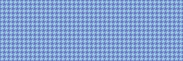 Elegant light blue houndstooth pattern, perfect for textile design, fashion, website backgrounds, or stationery. This classic repeating motif offers a sophisticated and timeless aesthetic. vector