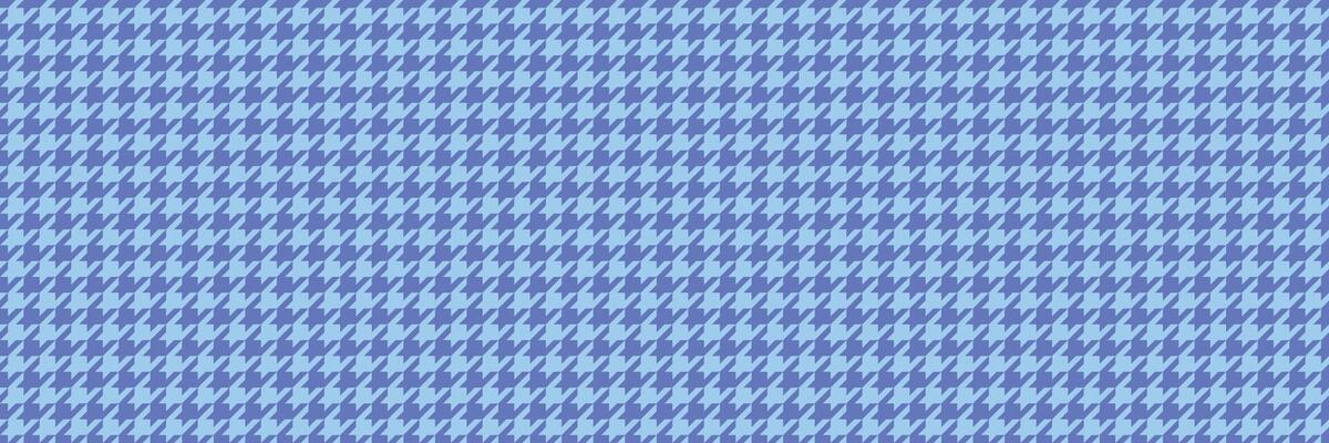 Elegant light blue houndstooth pattern, perfect for textile design, fashion, website backgrounds, or stationery. This classic repeating motif offers a sophisticated and timeless aesthetic.