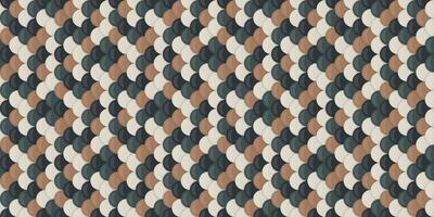 Abstract geometric textile pattern. Neutral earth tones create a calming, sophisticated design perfect for website backgrounds, fashion prints, or home decor. vector