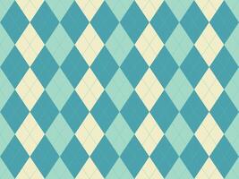 Elegant pastel argyle pattern. Perfect for backgrounds, textiles, or stationery design. Subtle yet sophisticated, this repeating diamond motif evokes feelings of classic style and timeless elegance. vector