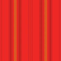 Siving room vertical stripe , greeting fabric background lines. Slegant seamless textile pattern texture in bright and red colors. vector
