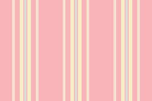 Postcard vertical stripe fabric, drawing pattern seamless textile. Masculine background lines texture in light color. vector