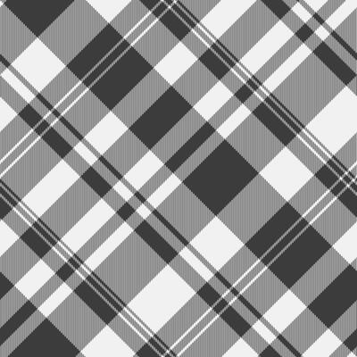 Sleek grayscale plaid pattern. Modern and versatile design, ideal for textile prints, website backgrounds, or fashion designs.