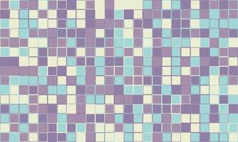 Abstract pastel mosaic tile pattern. Soft, calming colors create a versatile background ideal for websites, presentations, or print design. vector