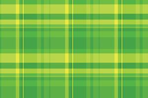 Identity background fabric texture, mockup tartan textile check. Good pattern plaid seamless in green and lime colors. vector