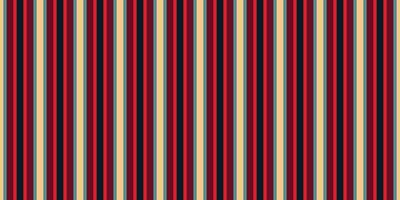 Elegant vertical stripes in rich red, cream, and dark hues. Perfect for backgrounds, textiles, or website design. This sophisticated pattern evokes a sense of classic style and timeless appeal. vector