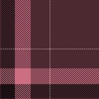 Elegant pink and maroon plaid pattern. Perfect for textile design, fashion, or autumnal backgrounds. Subtle diagonal lines add texture and visual interest. vector
