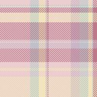 Soft pastel plaid pattern, ideal for textile design, fashion, or website backgrounds. The delicate color palette evokes feelings of calm and femininity. vector