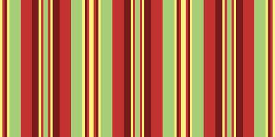 Vibrant vertical stripes in red, green, and yellow create a cheerful, retroinspired pattern. Perfect for textile design, website backgrounds, or any project needing a playful, energetic vibe. vector