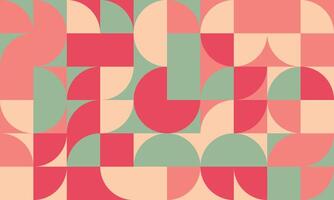 A colorful abstract pattern with shapes and colors vector