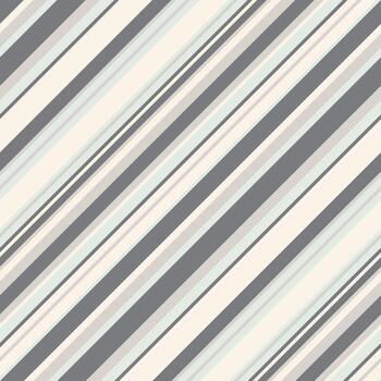 elegante diagonal rayas en suave gris, beige, y pálido azul crear un sofisticado y versátil modelo. vector