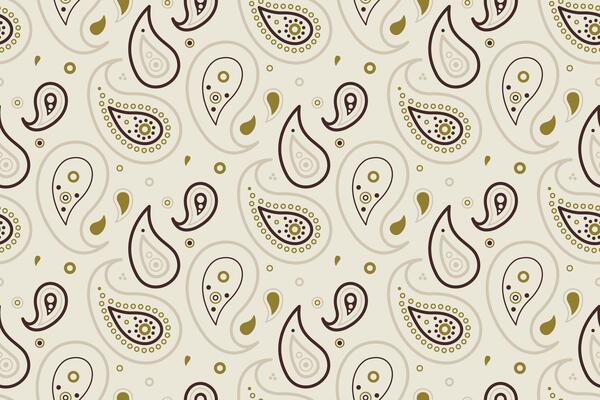 Blossom buta with pastel deco. Herb pattern, artistic horizontal. Simplicity seasonal in endless curled.