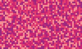 Abstract pixel art background. Vibrant pink and purple mosaic pattern, ideal for website design, digital art, or textile prints. vector