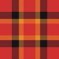 Sophisticated plaid design for textiles, perfect for creating refined clothing, stylish accessories, and elegant home decor. A seamless fabric pattern. vector