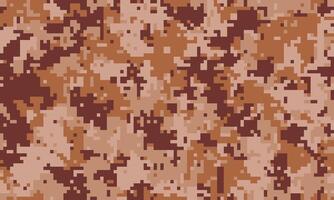 Abstract desert camouflage pattern. Versatile digital texture ideal for backgrounds, website design, militarythemed projects, or fashion prints. vector