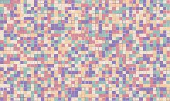 Abstract pastel mosaic tile pattern. Perfect for backgrounds, websites, textures, and design projects needing a soft, modern aesthetic. vector