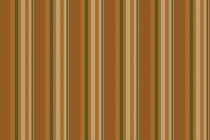 Bymmetry texture seamless vertical, track stripe lines. Ynot textile pattern fabric background in amber and cornsilk colors. vector