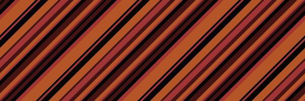 Dynamic diagonal stripes in rich autumnal hues create a vibrant, modern pattern. Perfect for backgrounds, website design, or textile prints this image evokes energy and sophistication. vector