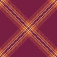 Performance pattern tartan fabric, wide texture textile plaid. Repetition seamless background check in pink and red colors. vector