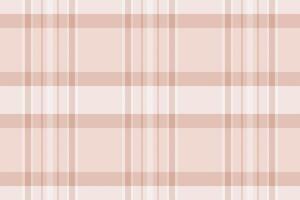 Subtle blush pink and white plaid pattern. Perfect for backgrounds, textiles, or stationery. A delicate and versatile design evoking feelings of calm and femininity. vector