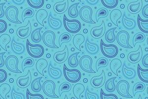 Geometric curl on curve tiled. Bohemian sketching on paisley royalty. Silk droplet by sketch tile. vector