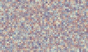 Abstract geometric pattern. Seamless texture of tiny squares in muted earth tones creates a subtle, sophisticated design. Ideal for backgrounds, website banners, or textile prints. vector