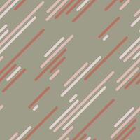 Abstract seamless pattern with diagonal lines in muted terracotta, blush pink, and sage green. Elegant and minimalist design, perfect for branding, website backgrounds, or textile prints. vector