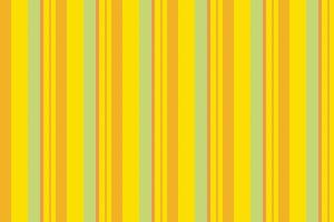 Vibrant vertical stripes in sunny yellow, orange, and pale green create a cheerful, retrostyle pattern. vector