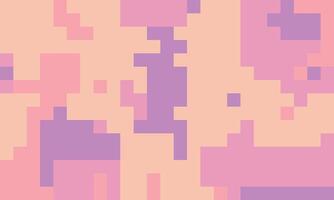Abstract pixel art background in soft pastel hues. Ideal for website design, app interfaces, or social media graphics. Evokes feelings of serenity and digital artistry. vector