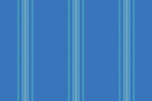 Vibrant blue striped pattern. Perfect for textile design, website backgrounds, or as a stylish graphic element. Clean lines and a subtle texture create a modern, yet classic feel. vector