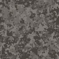 Abstract grayscale digital camouflage pattern. Seamless texture ideal for backgrounds, textile design, military or urban themed projects. vector