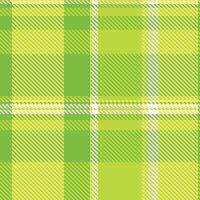 Advertisement fabric check , cool texture seamless tartan. Colorful pattern textile background plaid in lime and green colors. vector