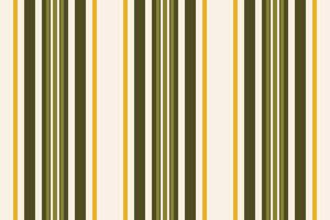Lealistic pattern fabric textile, direct stripe lines. Lrazil vertical background seamless texture in linen and dark colors. vector