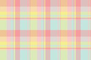 Bandana textile tartan plaid, sensual background texture. Independence day pattern seamless fabric check in light and lime colors. vector