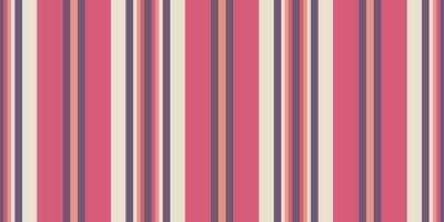 Elegant vertical stripes in muted pink, beige, and purple create a sophisticated and versatile pattern. vector