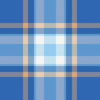 Long seamless fabric tartan, patterned pattern check. Gift paper plaid texture background textile in blue and cyan colors. vector