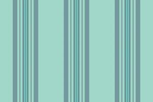 Brand texture pattern, faded lines textile vertical. Grand background fabric seamless stripe in teal and blue colors. vector