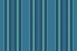 Elegant teal and navy vertical stripes pattern. Perfect for textile design, wallpaper, website backgrounds, or packaging. vector