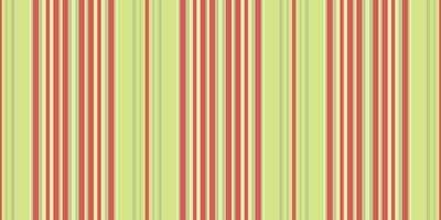 Vibrant vertical stripes in shades of green and red create a cheerful, retroinspired pattern. vector